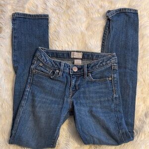GAP Girl’s Skinny Jeans in Classic Blue